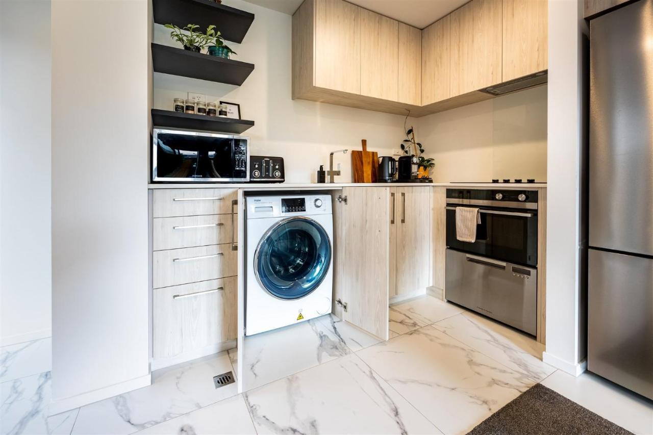 Stylish Home In Christchurch Central Luaran gambar